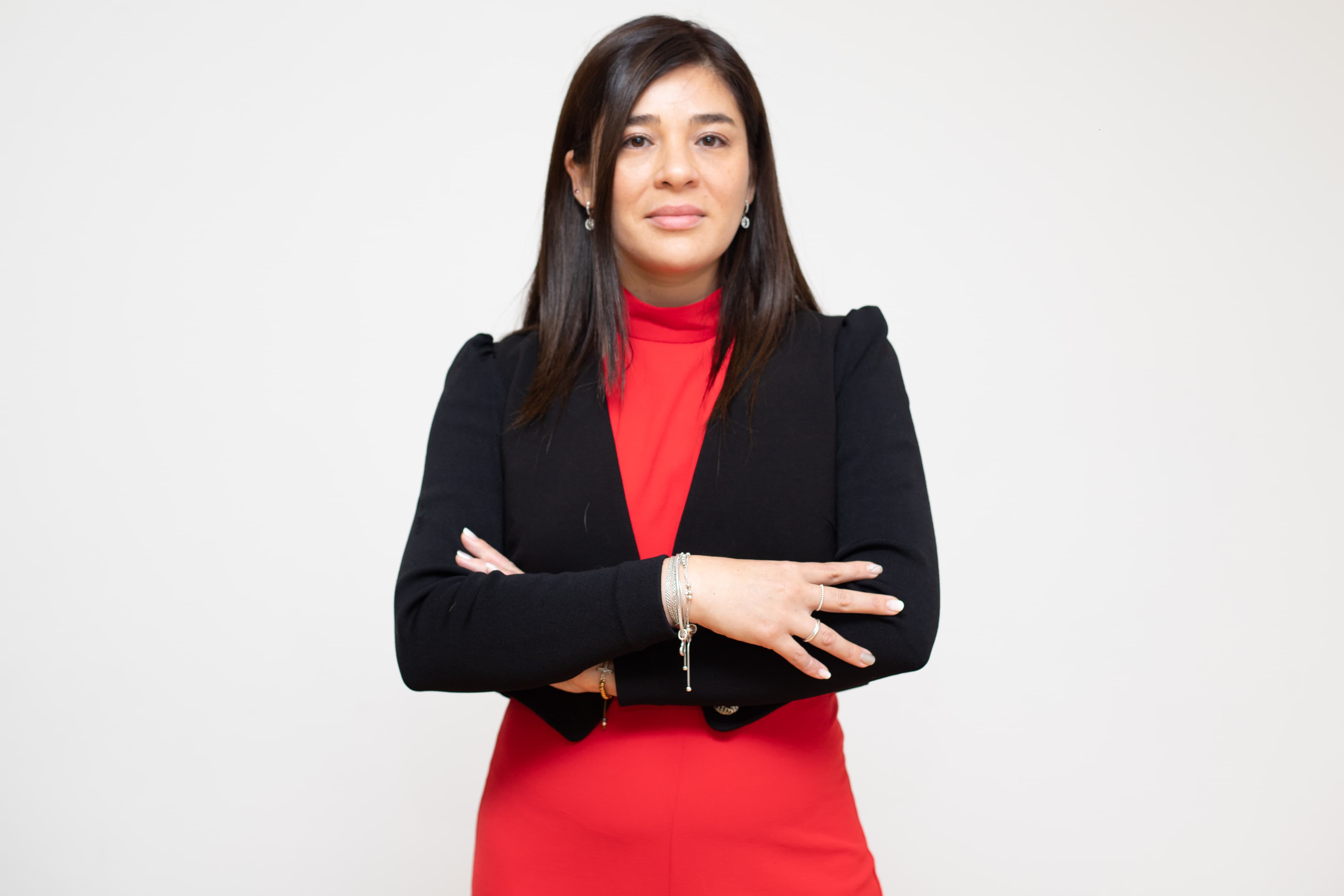 Tania, abogada especialista en insolvencia
